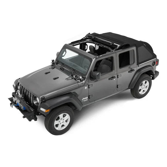 Load image into Gallery viewer, Bestop All-New Trektop NX Soft Top for 18-24 Jeep Wrangler JL Unlimited
