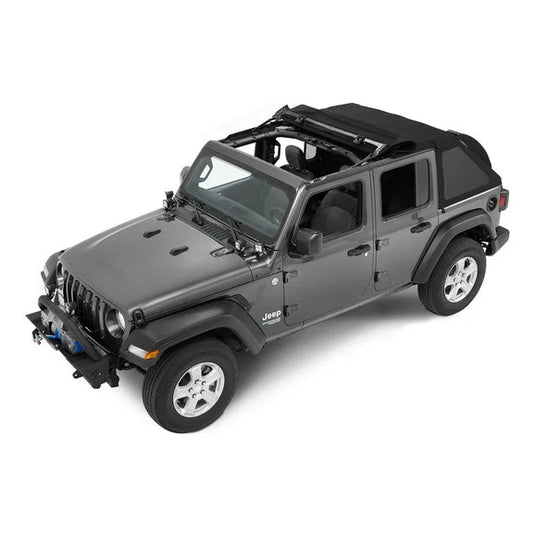 Bestop All-New Trektop NX Soft Top for 18-24 Jeep Wrangler JL Unlimited