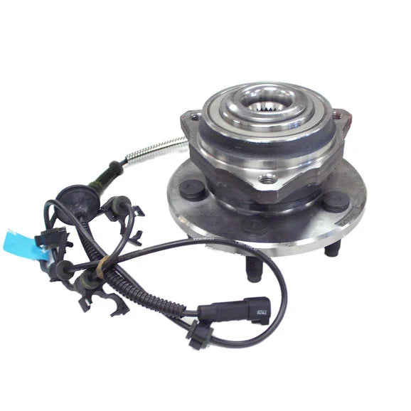 Crown Automotive 52128693AB Drivers Side Hub & Bearing Assembly for 02-07 Jeep Liberty KJ with 4 Wheel Disc Brakes & ABS