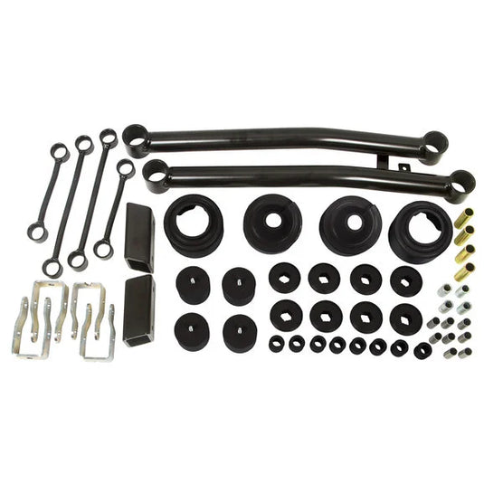 Daystar KJ09177KV 2" Spacer Lift Kit for 18-23 Jeep Wrangler JL