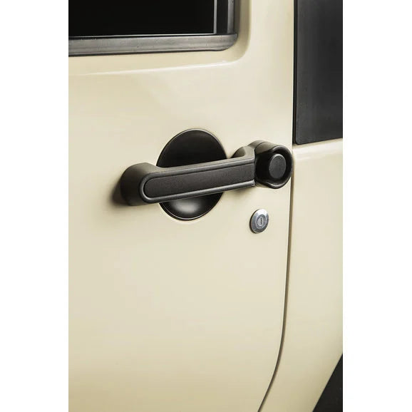 Load image into Gallery viewer, Rugged Ridge Door Handle Inserts for 07-18 Jeep Wrangler JK 2 Door
