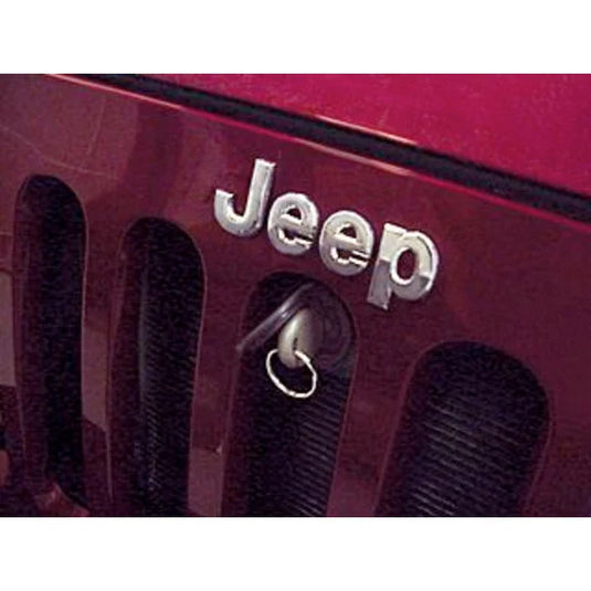 Mopar 82213051AC Hood Lock for 07-18 Jeep Wrangler JK