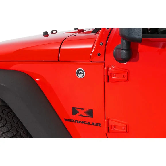 Load image into Gallery viewer, Mopar &quot;X&quot; Decal for Jeep Vehicles
