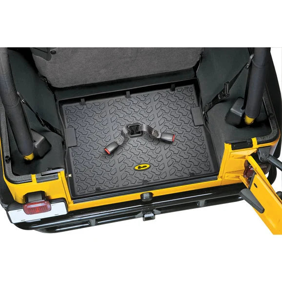 Load image into Gallery viewer, Bestop 51512-01 Rear Cargo Liner for 76-06 Jeep CJ7, Wrangler YJ, TJ &amp; Unlimited
