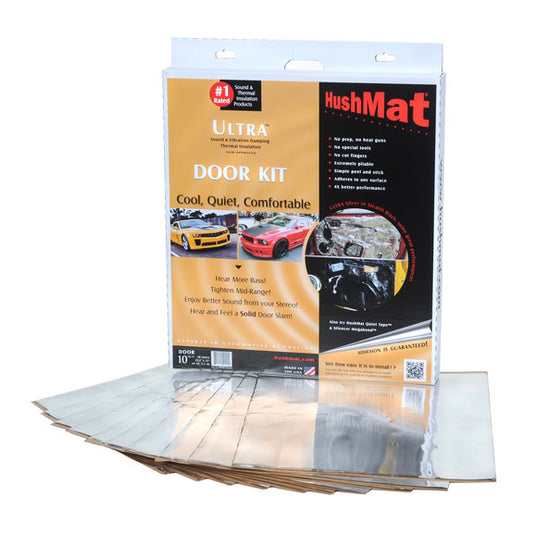 HushMat Ultra Door Kit (12"x12"- 10sq ft)