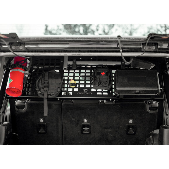 Load image into Gallery viewer, Reaper Off-Road Roll Bar MOLLE Panel Kit for 18-24 Jeep Wrangler JL Unlimited 4-Door
