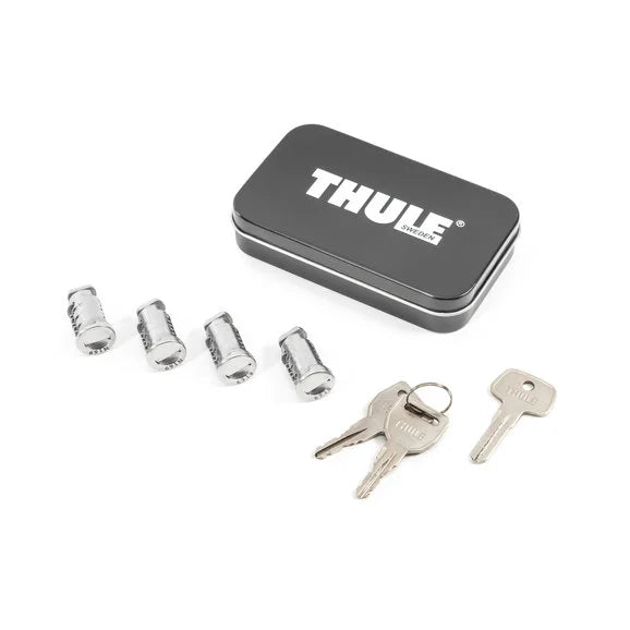 Thule 544 One-Key Lock Cylinders 4-Pack