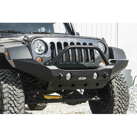 Load image into Gallery viewer, LoD Offroad Destroyer Full-Width Front Bumper for 07-18 Jeep Wrangler JK
