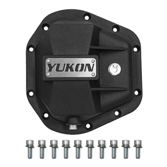 Yukon Gear & Axle YHCC-D60 Hardcore Differential Cover for Dana 50, 60 & 70 Housings