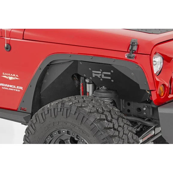 Load image into Gallery viewer, Rough Country 10538 Front &amp; Rear Fender Delete Kit for 07-18 Jeep Wrangler JK
