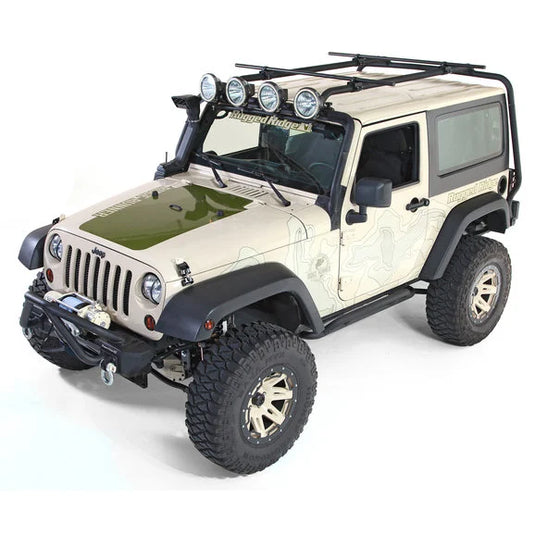 Rugged Ridge 11703.21 Sherpa Rack for 07-18 Jeep Wrangler JK 2 Door