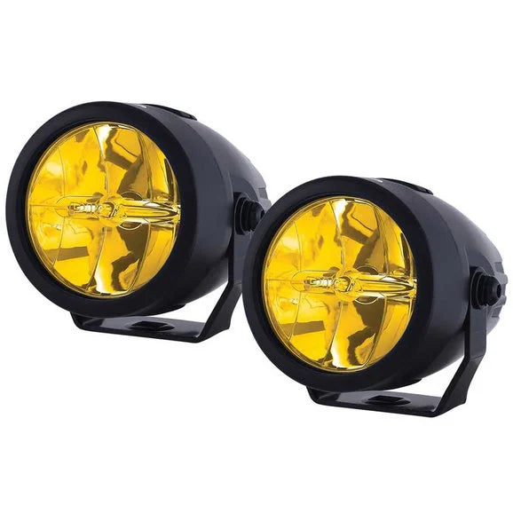 Load image into Gallery viewer, PIAA 22-02772 LP270 Ion Yellow 2.75&quot; LED Driving Light Kit
