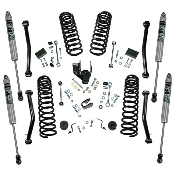 Load image into Gallery viewer, Superlift 4&quot; Dual Rate Coil Lift Kit for 18-23 Jeep Wrangler JL 2-Door
