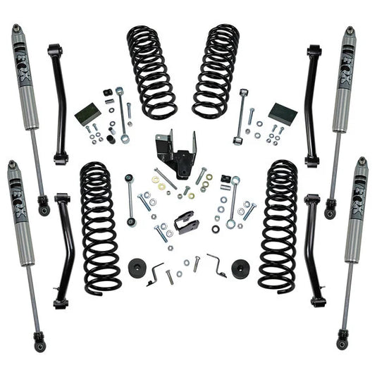 Superlift 4" Dual Rate Coil Lift Kit for 18-23 Jeep Wrangler JL 2-Door