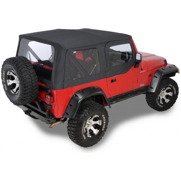 Rugged Ridge XHD Replacement Soft Top with Upper Door Skins for 97-02 Jeep Wrangler TJ