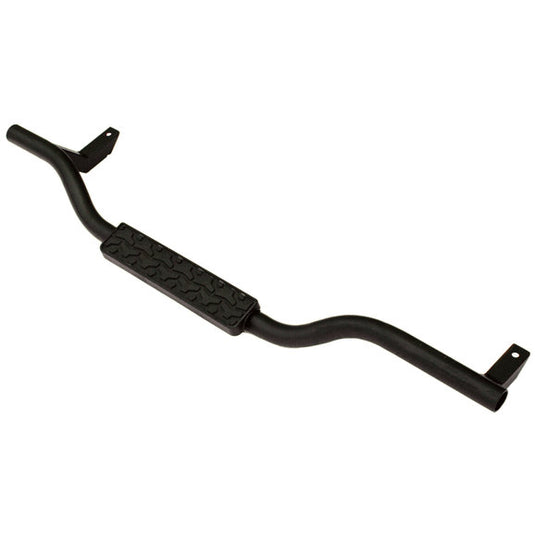 Rampage Products 26625 2" Slimline Step in Textured Black for 97-06 Jeep Wrangler TJ