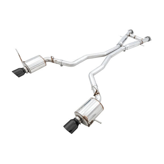 AWE Exhaust Touring Exhaust for 18-21 Jeep Grand Cherokee WK2 SRT with 6.4L