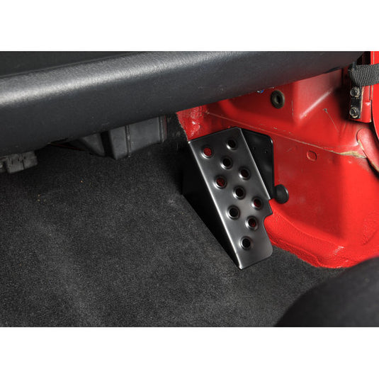 Mountain Off-Road DP9706PS MORE Passenger Side Dead Pedal for 97-06 Jeep Wrangler TJ & Unlimited