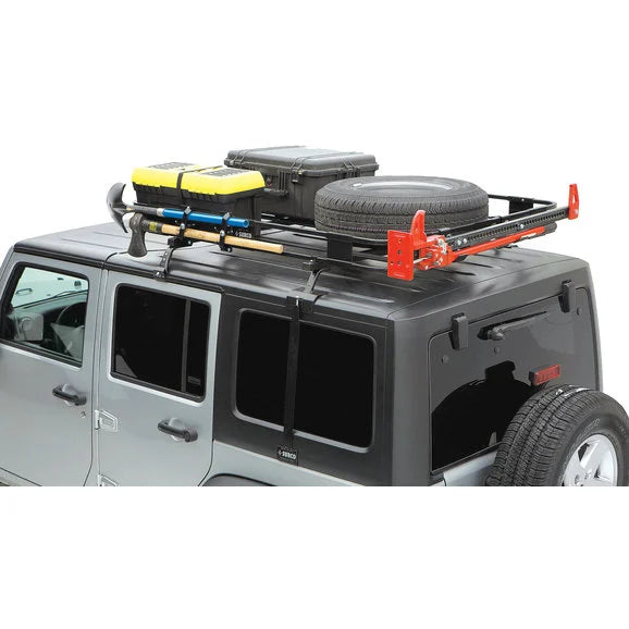 Surco Safari Hardtop Rack for 87-95 Jeep Wrangler YJ