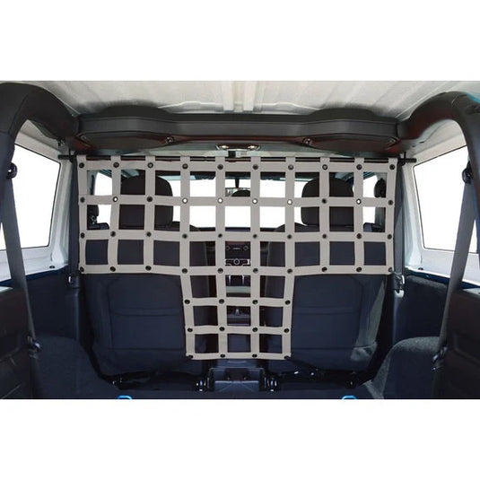 Dirtydog 4X4 Front Seat Pet Divider for 18-24 Jeep Wrangler JL