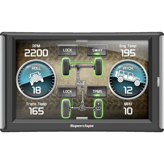 Load image into Gallery viewer, Superchips 42051-JT TrailDash 2 for 20-24 Jeep Gladiator JT
