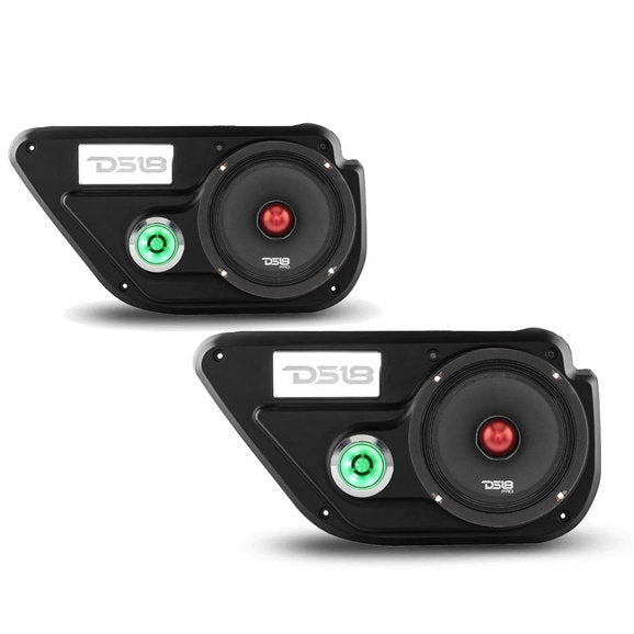 Load image into Gallery viewer, DS18 Door Speaker Panels for 18-24 Jeep Wrangler JL &amp; Gladiator JT
