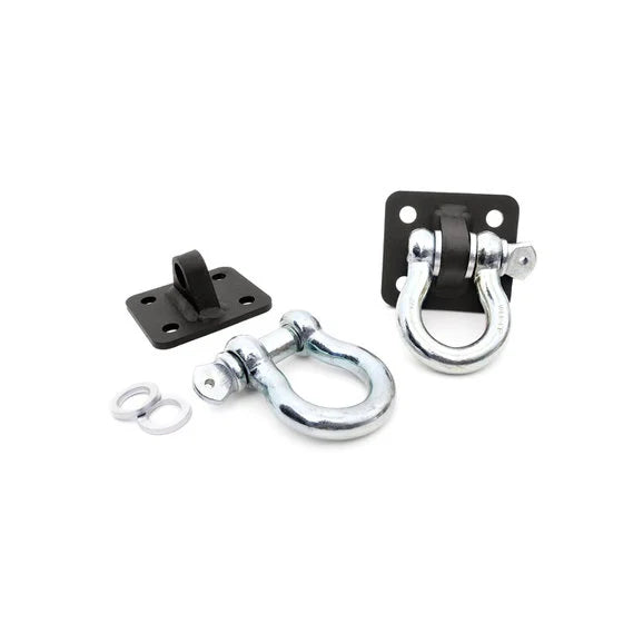 Load image into Gallery viewer, Rough Country 1058 D-Ring &amp; Mount Kit for
