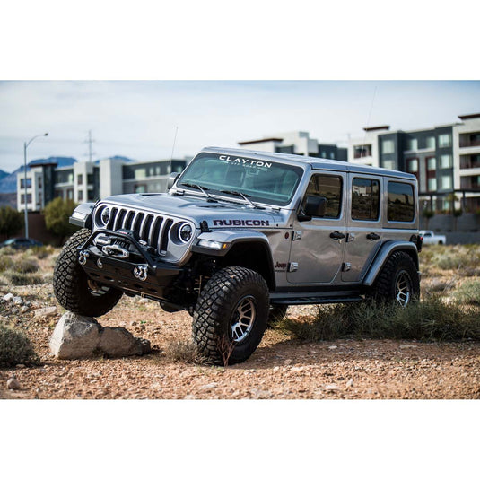 Clayton Off Road Jeep Wrangler Adjustable Front Track Bar for 2018+ Wrangler JL / 2020+ JT Gladiator