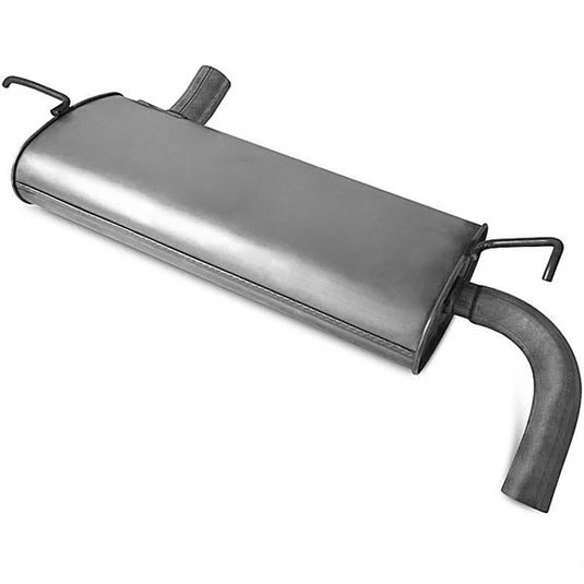 BRExhaust 100-8136 Direct-Fit Muffler for 07-11 Jeep Wrangler JK with 3.8L Engine