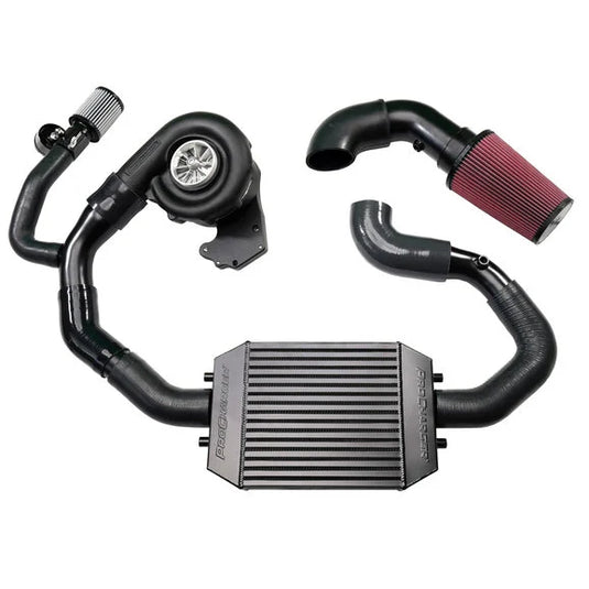 ProCharger High Output Intercooled Supercharger System for 12-18 Jeep Wrangler JK 3.6L