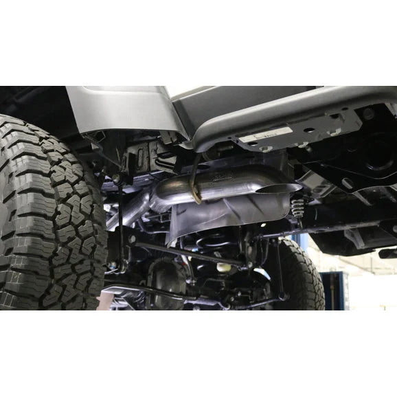 Load image into Gallery viewer, Corsa Performance Axle Back Exhaust System for 20-24 Gladiator JT with 3.6L
