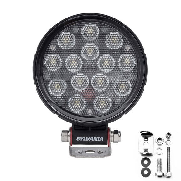 Load image into Gallery viewer, Sylvania RGRND4INFL1.BX Rugged 4 Inch LED Pod Round- Flood Light
