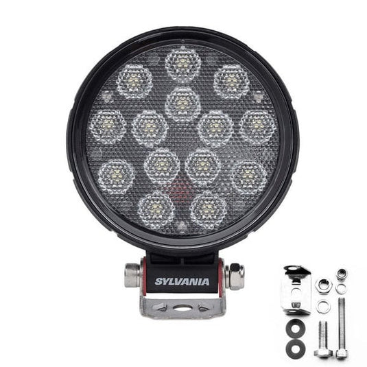 Sylvania RGRND4INFL1.BX Rugged 4 Inch LED Pod Round- Flood Light