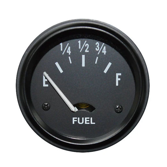 MD Juan 640763 Fuel Gauge 6 Volt for 41-60 Jeep CJ-2A, CJ-3A & CJ-3B