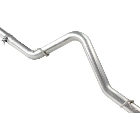 aFe Power 49-46232 Mach Force XP Hi-Tuck 3" CAT Back Exhaust for 12-18 Jeep Wrangler Unlimited JK 4 Door with 3.6L