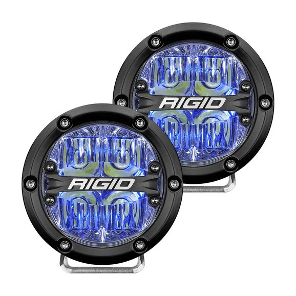 Load image into Gallery viewer, Rigid Industries 360-Series 4&quot; Round LED Lights
