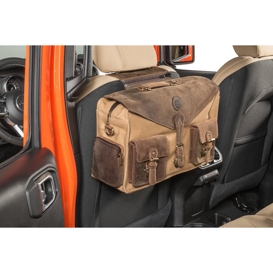 Overland Outfitters Grab-N-Go Sherpa Messenger Bag for 07-24 Jeep Wrangler JK/JL and Gladiator JT