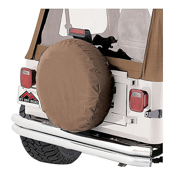 Load image into Gallery viewer, Crown Automotive Spare Tire Cover For Jeep Vehicles
