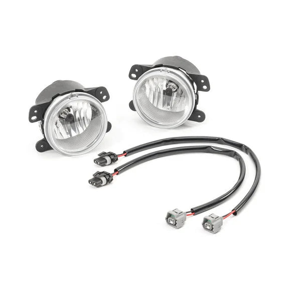 Load image into Gallery viewer, Quadratec JK Style Halogen Fog Lamp Kit for 97-06 Jeep Wrangler TJ &amp; Unlimited
