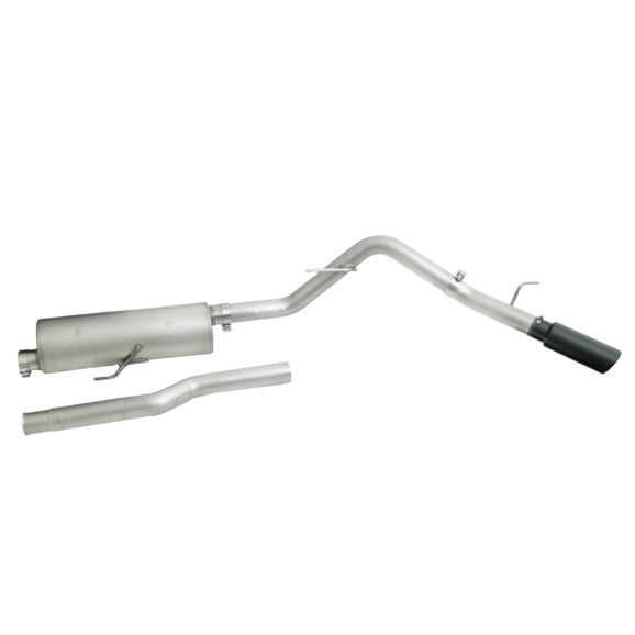 Load image into Gallery viewer, Gibson Elite Series Single Exit Cat Back Exhaust System for 20-24 Jeep Gladiator JT
