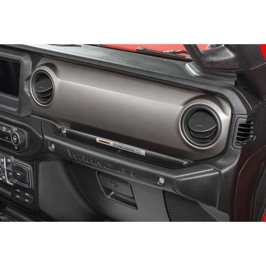 TACTIK Center Console Storage Tray & Grab Bar Tray for 18-24 Jeep Wrangler JL and Gladiator JT