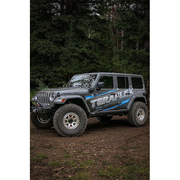 Load image into Gallery viewer, Teraflex Olympus Beadlock Off-Road Wheel for 07-23 Jeep Wrangler JL, JK &amp; Gladiator JT
