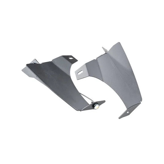 Rugged Ridge Front Fender Chop Brackets for 18-24 Jeep Wrangler JL Sahara & Rubicon, 18-24 Gladiator JT