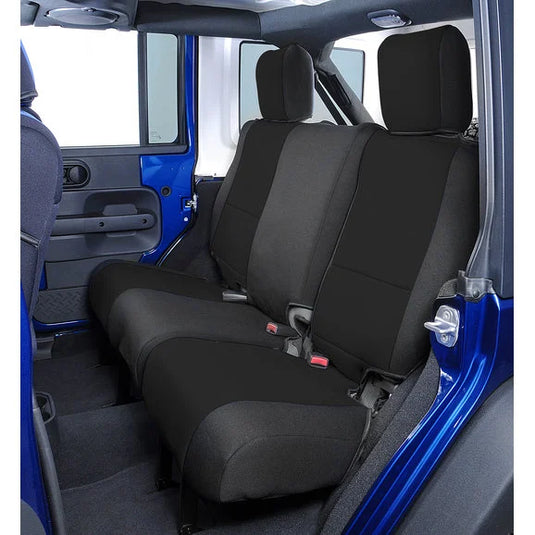 Coverking Custom Rear Seat Covers for 11-18 Jeep Wrangler JK 2 Door