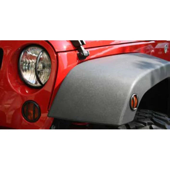 Load image into Gallery viewer, Rugged Ridge Euro-Guards in Black for 07-18 Jeep Wrangler JK
