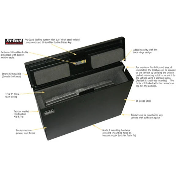 Load image into Gallery viewer, Tuffy Security Products Laptop Security Lock Box
