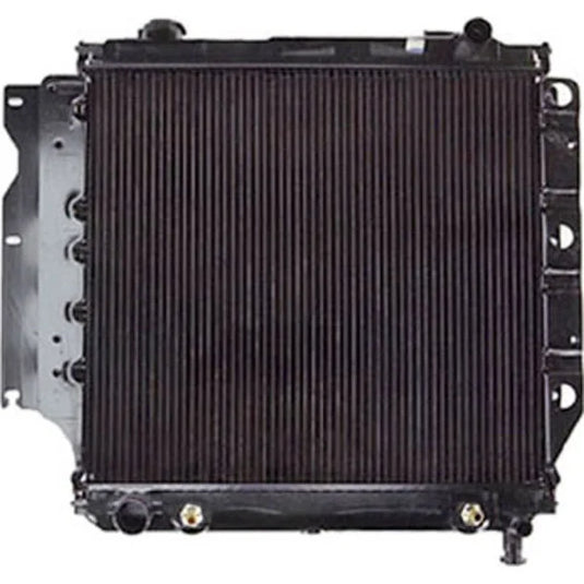 OMIX 17101.11 Radiator for 87-91 Jeep Wrangler YJ with 2.5/4.0L