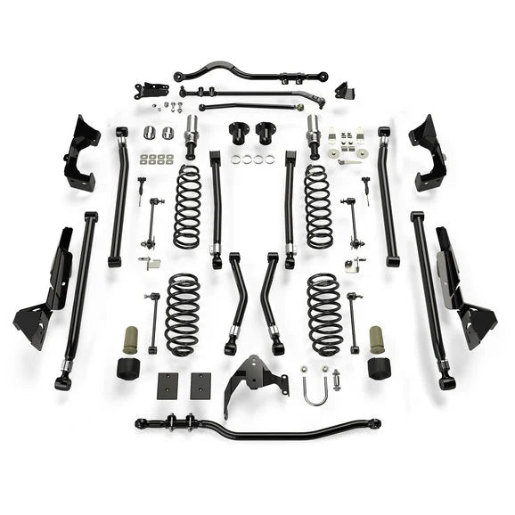 Teraflex Alpine CT6 Suspension System for 07-18 Jeep Wrangler JK 2-Door