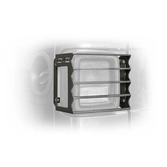 DV8 Offroad TLJL-01 Tail Light Guards for 18-24 Jeep Wrangler JL