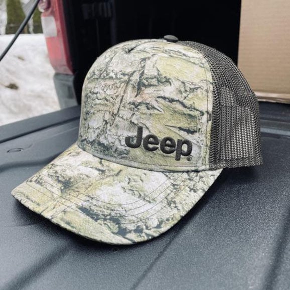 Load image into Gallery viewer, Jeep Merchandise Low Profile Jeep Logo Hat
